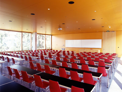 Salle de séminaire