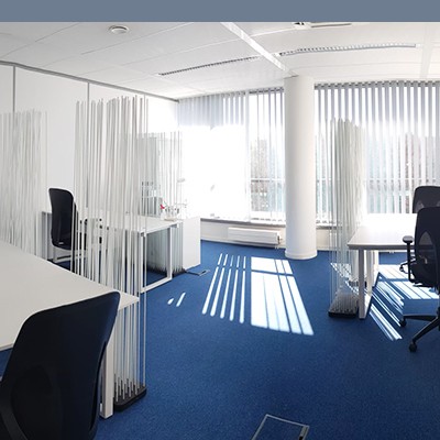 Espace de coworking dans un centre d'affaires à Namur 