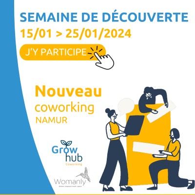 Grow Hub, le nouvel espace de coworking à Namur